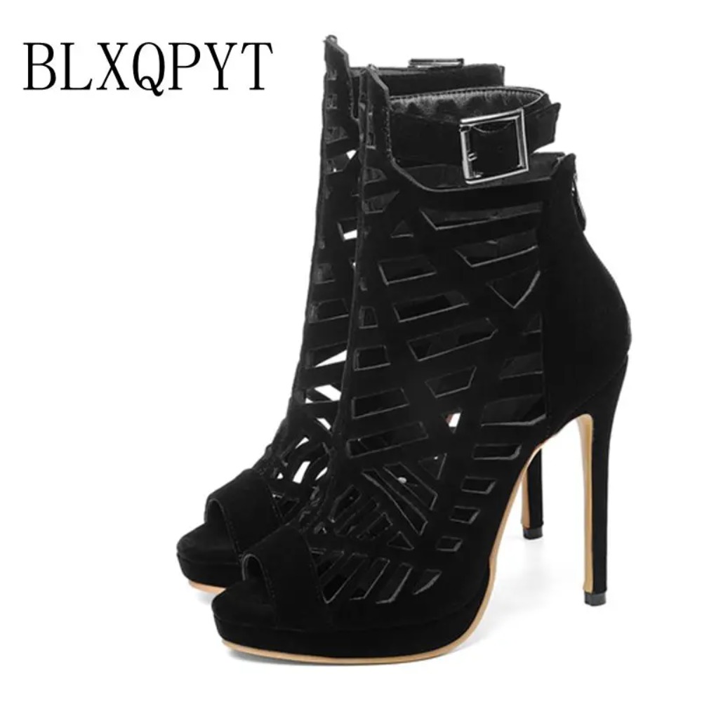 BLXQPY Super Duże Rozmiary 28- – Gladiator Sandal Women recenzja i cena