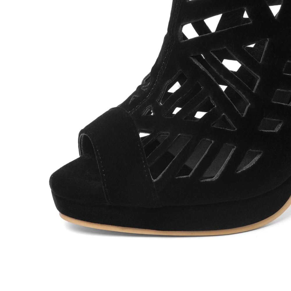 BLXQPY Super Duże Rozmiary 28- – Gladiator Sandal Women recenzja i cena