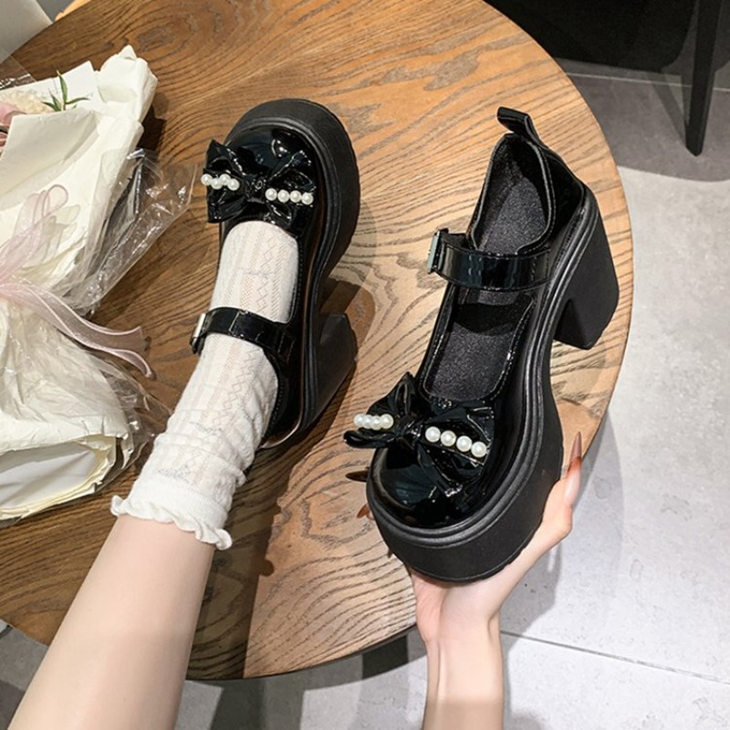 Buty Lolita 2026 Czarne Super  – Women'S Shoes Large recenzja i cena