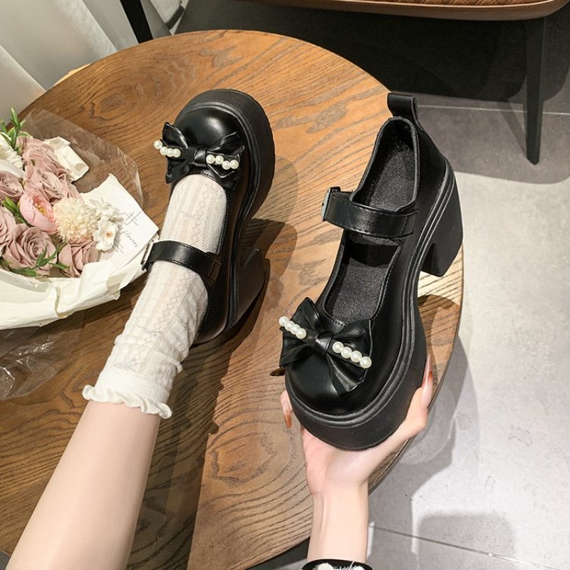 Buty Lolita 2026 Czarne Super  – Women'S Shoes Large recenzja i cena