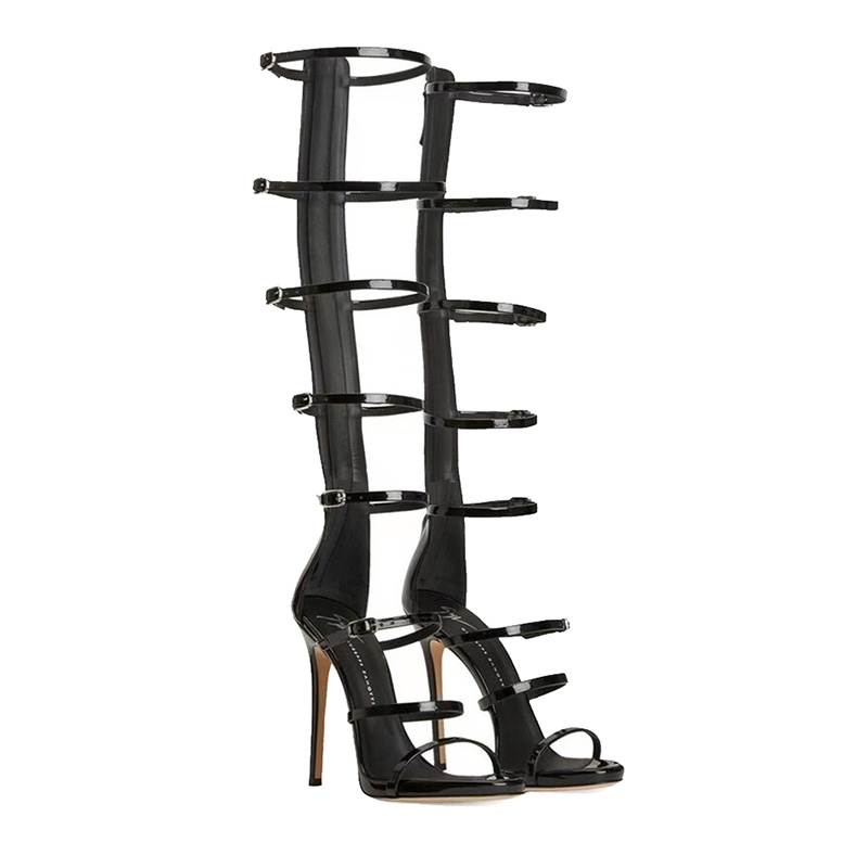 Letnie damskie botki, nowe, se – Gladiator Sandal Women recenzja i cena