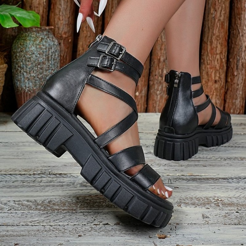 Sandały damskie w stylu rzymsk – Gladiator Sandal Women recenzja i cena