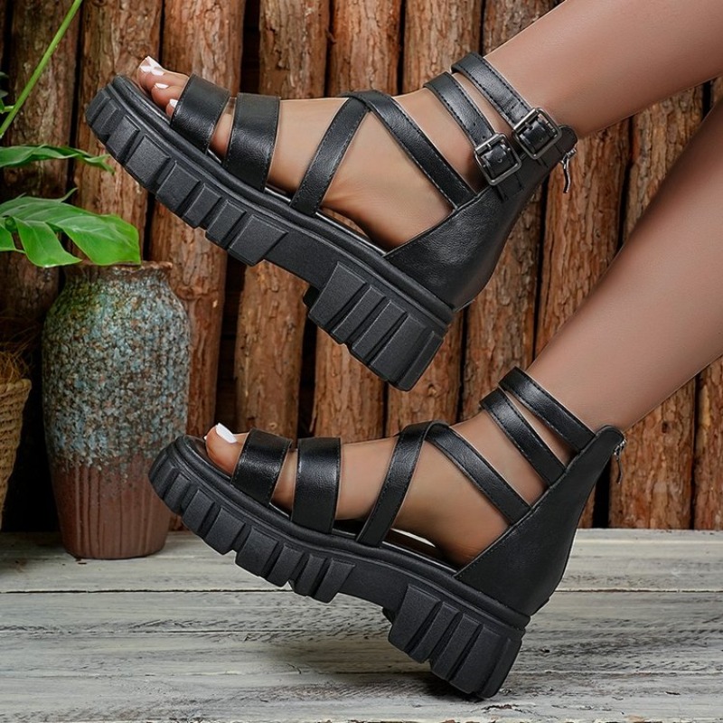 Sandały damskie w stylu rzymsk – Gladiator Sandal Women recenzja i cena