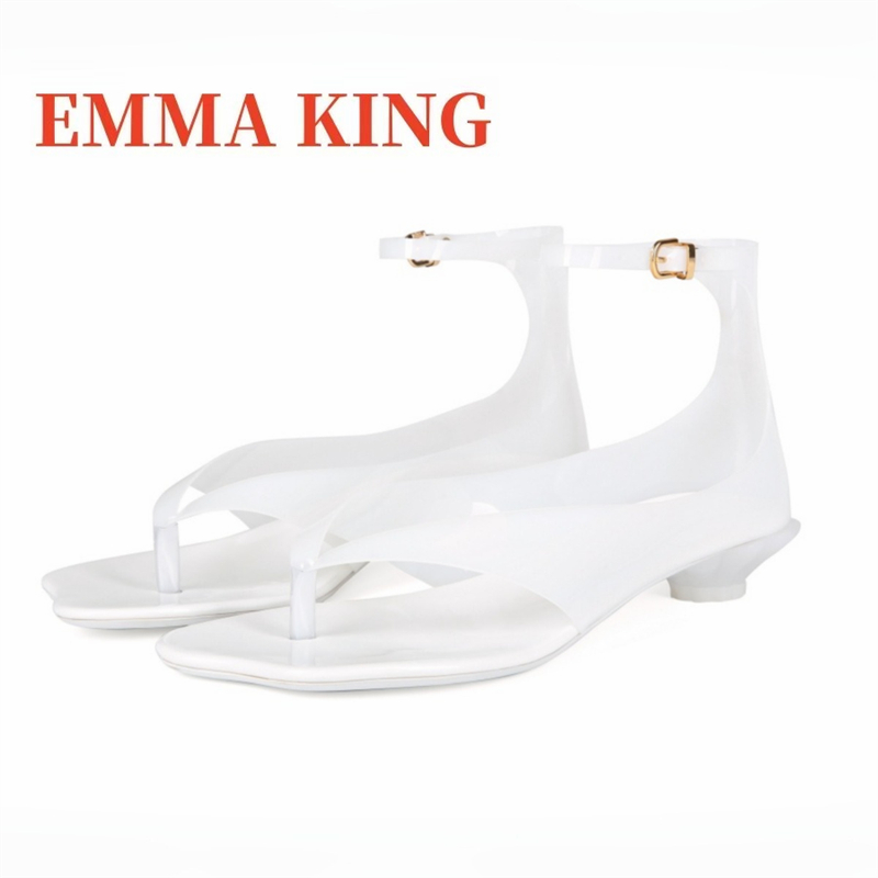 Damskie sandały typu thong z ż – Thong Flat Sandal recenzja i cena