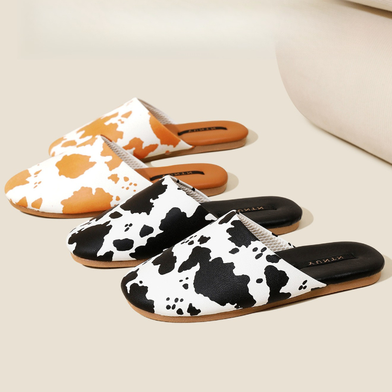 Urocze damskie klapki z motywe – Women Shoes Brand recenzja i cena