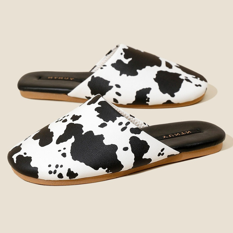 Urocze damskie klapki z motywe – Women Shoes Brand recenzja i cena