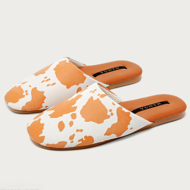 Urocze damskie klapki z motywe – Women Shoes Brand recenzja i cena