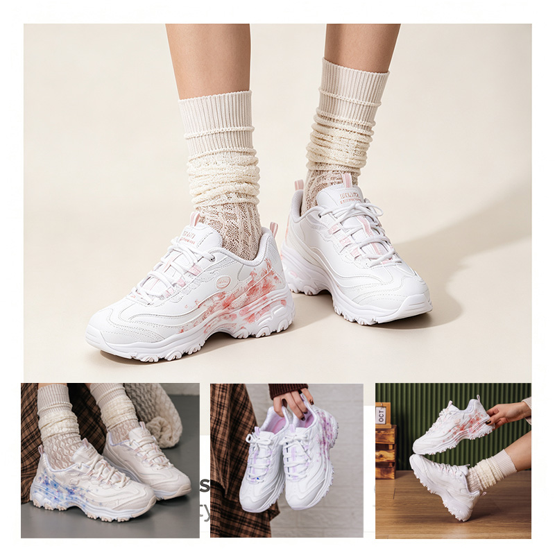 Skechers Damskie Sneakersy Pan – Women Shoes Skechers recenzja i cena