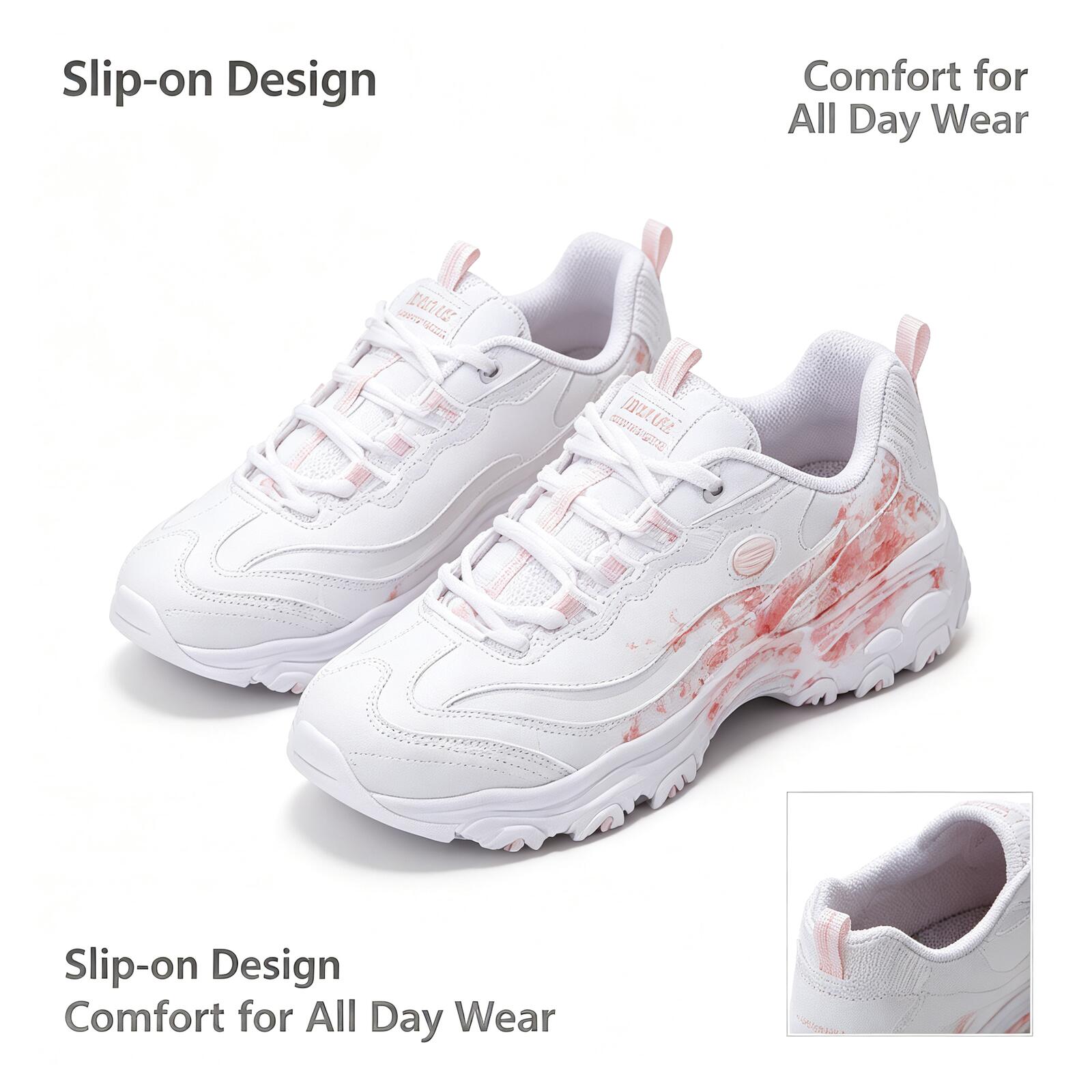 Skechers Damskie Sneakersy Pan – Women Shoes Skechers recenzja i cena