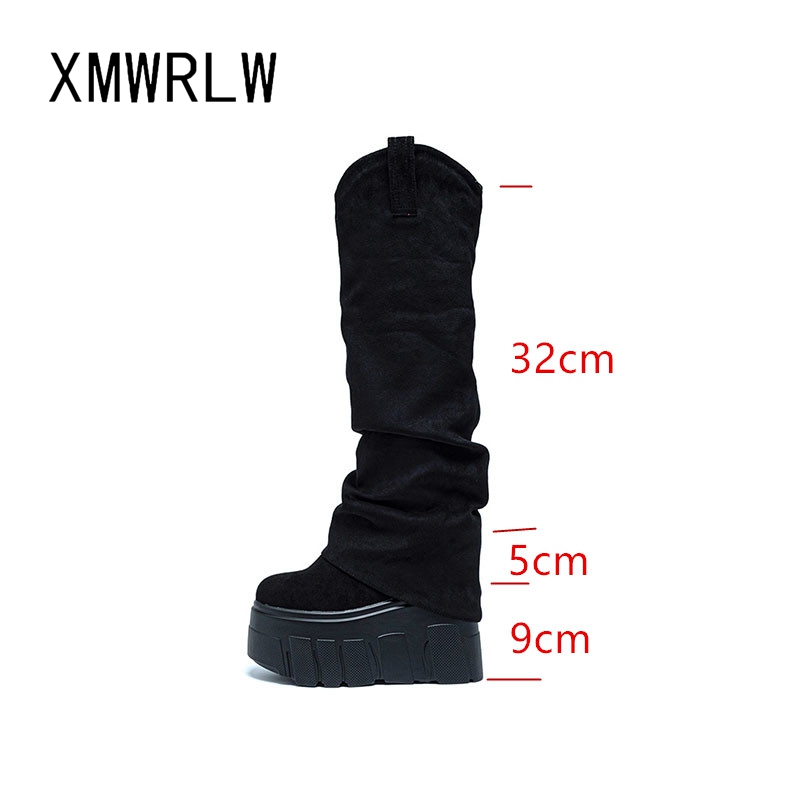 XMWRLW 2025 Jesień Zima Damski – Women Shoes Size Chart recenzja i cena