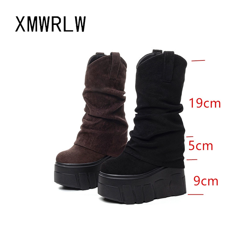 XMWRLW 2025 Jesień Zima Damski – Women Shoes Size Chart recenzja i cena