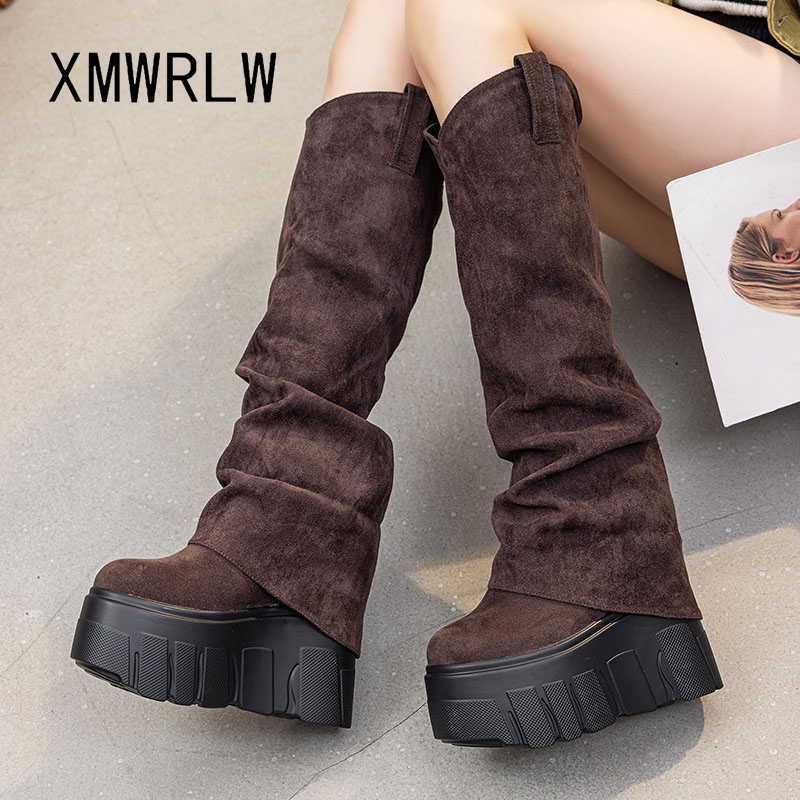 XMWRLW 2025 Jesień Zima Damski – Women Shoes Size Chart recenzja i cena