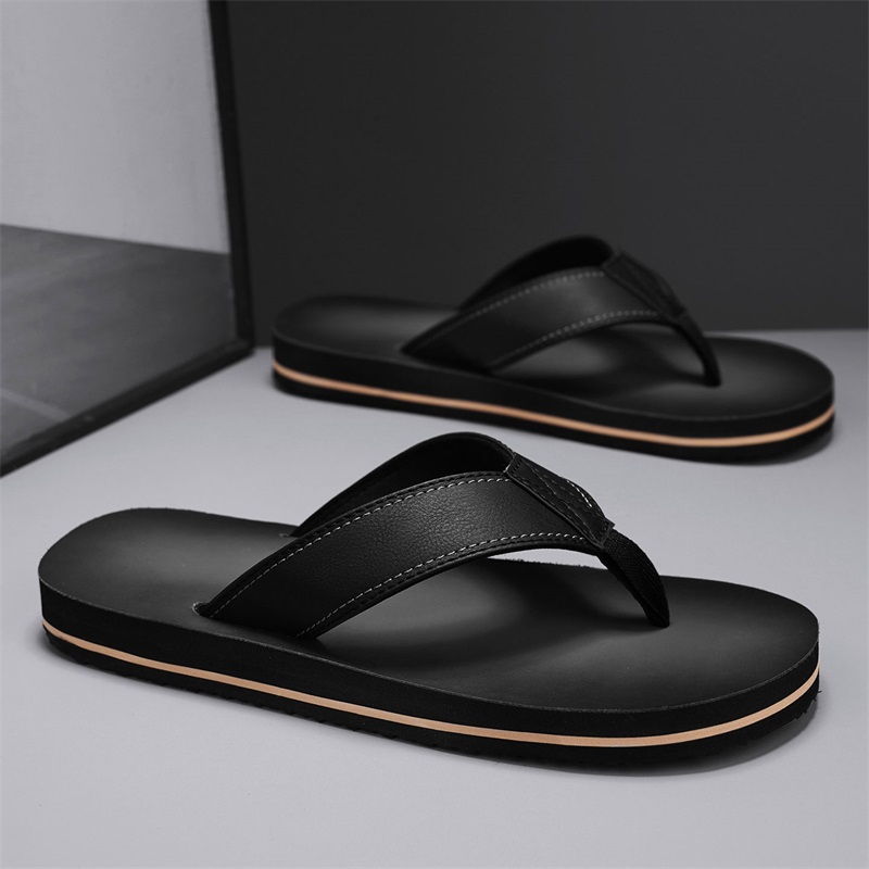 Męskie klapki w stylu vintage  – Thong Flat Sandal recenzja i cena