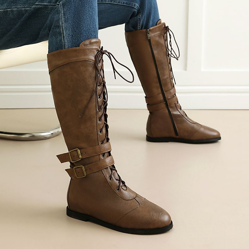 ORCHA LISA Beżowe Damskie Wyso – Women'S Shoes Hands Free recenzja i cena