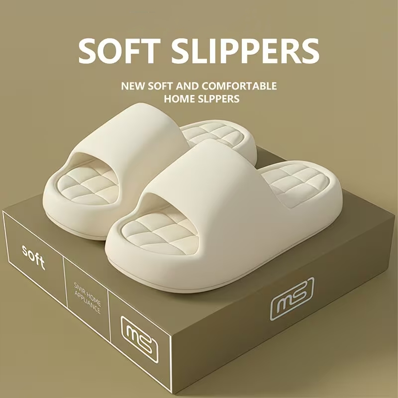 Damskie klapki domowe z grubą  – Women'S Shoes To Men'S Size recenzja i cena