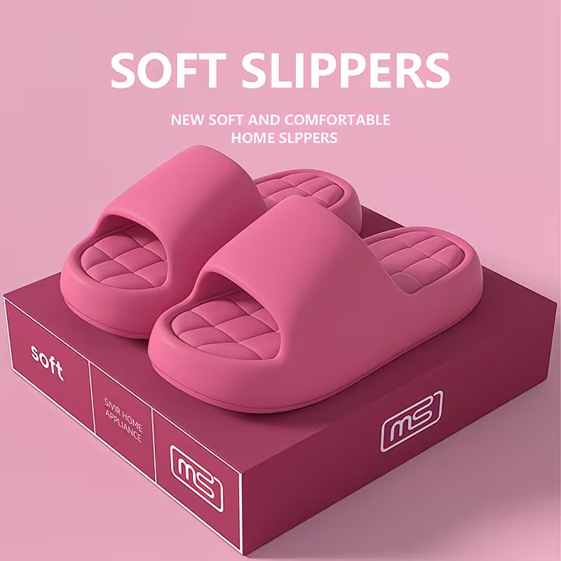 Damskie klapki domowe z grubą  – Women'S Shoes To Men'S Size recenzja i cena