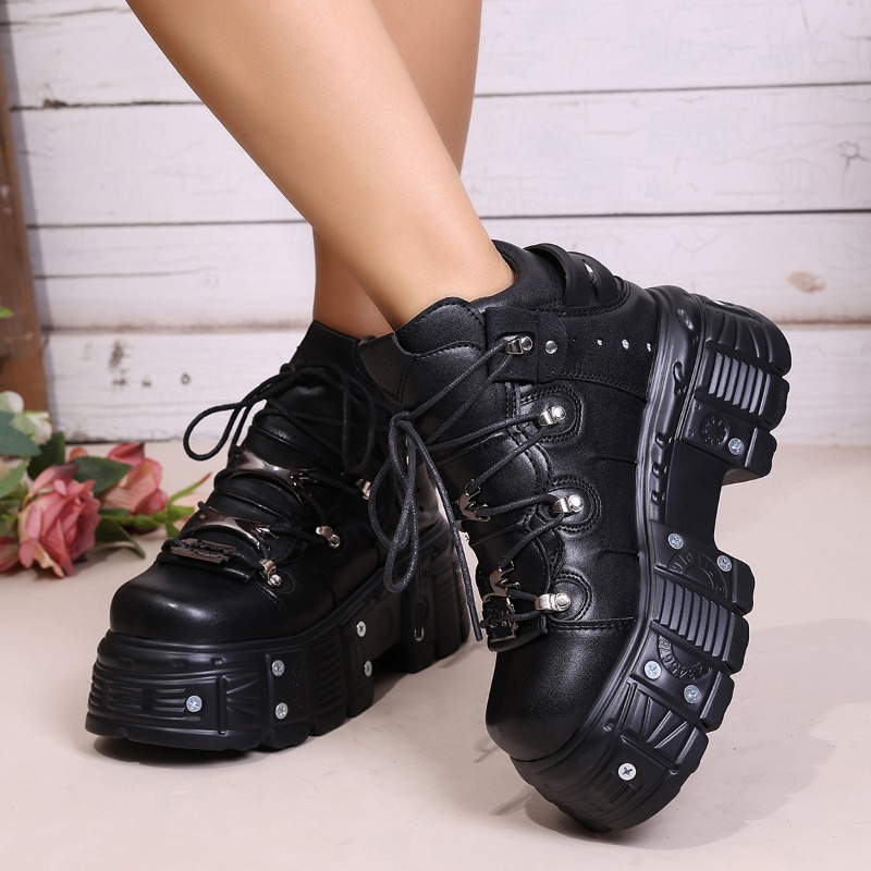 Nowe Damskie Buty Punkowe Sznu – Women Shoes Size Chart recenzja i cena