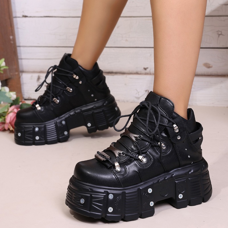Nowe Damskie Buty Punkowe Sznu – Women Shoes Size Chart recenzja i cena