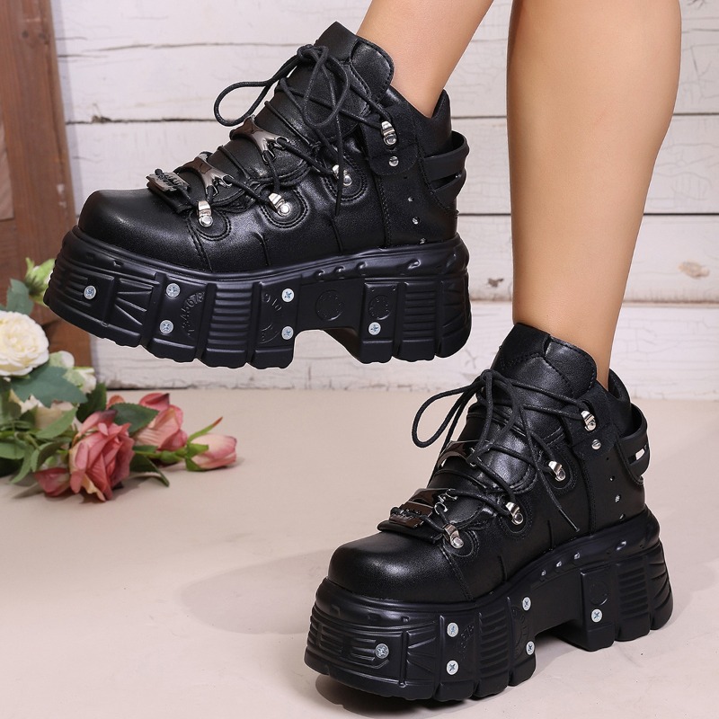 Nowe Damskie Buty Punkowe Sznu – Women Shoes Size Chart recenzja i cena