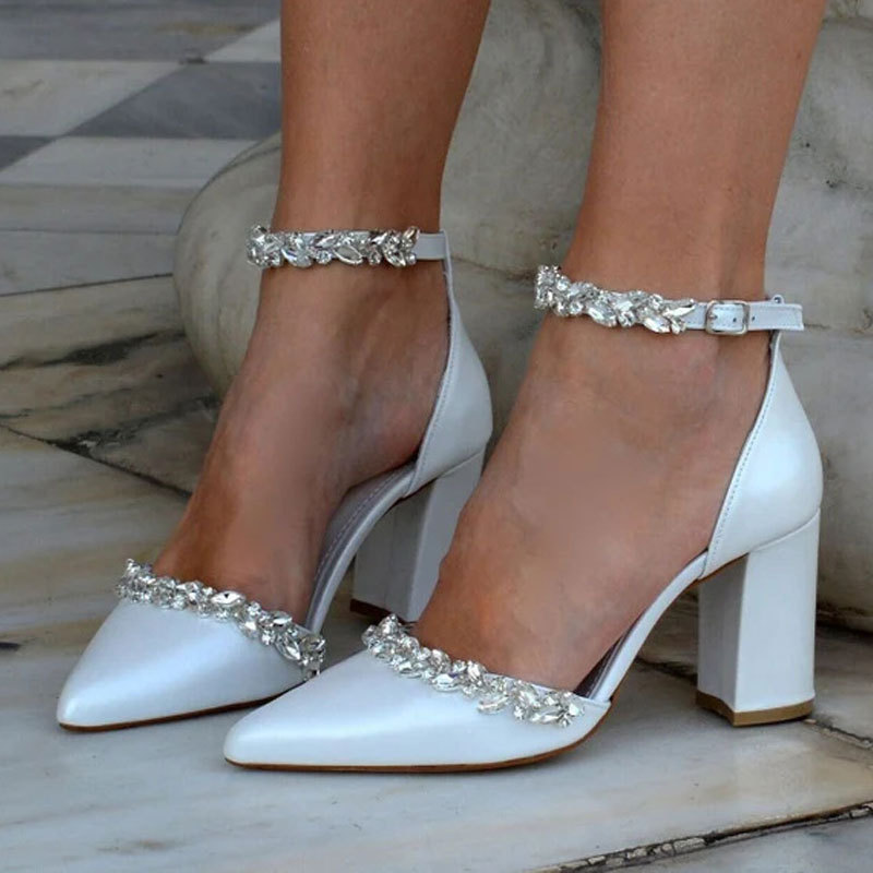 Szpilki z ostrym czubkiem, na  – Gladiator Sandal Women recenzja i cena