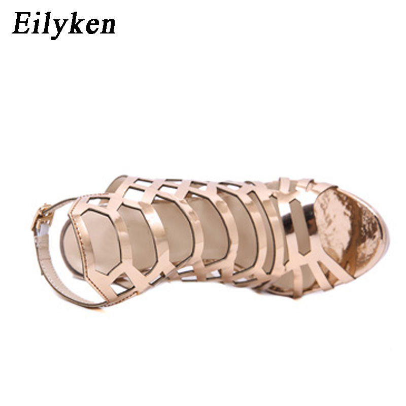 Eilyken Design złote z wystają – Gladiator Sandal Women recenzja i cena