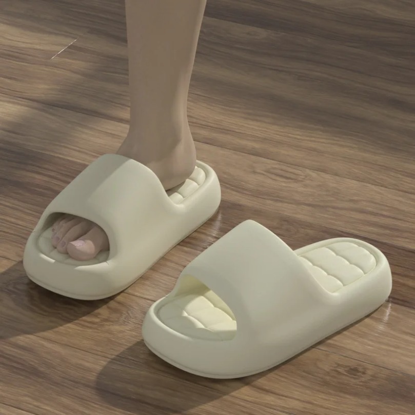 Klapki Damskie w Kratę Letnie  – Women'S Shoes To Men'S Size recenzja i cena