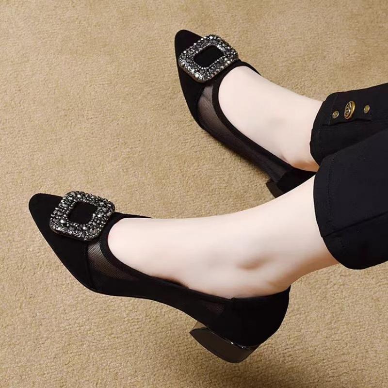 Eleganckie czółenka z ostrym n – Women'S Shoes Temu recenzja i cena