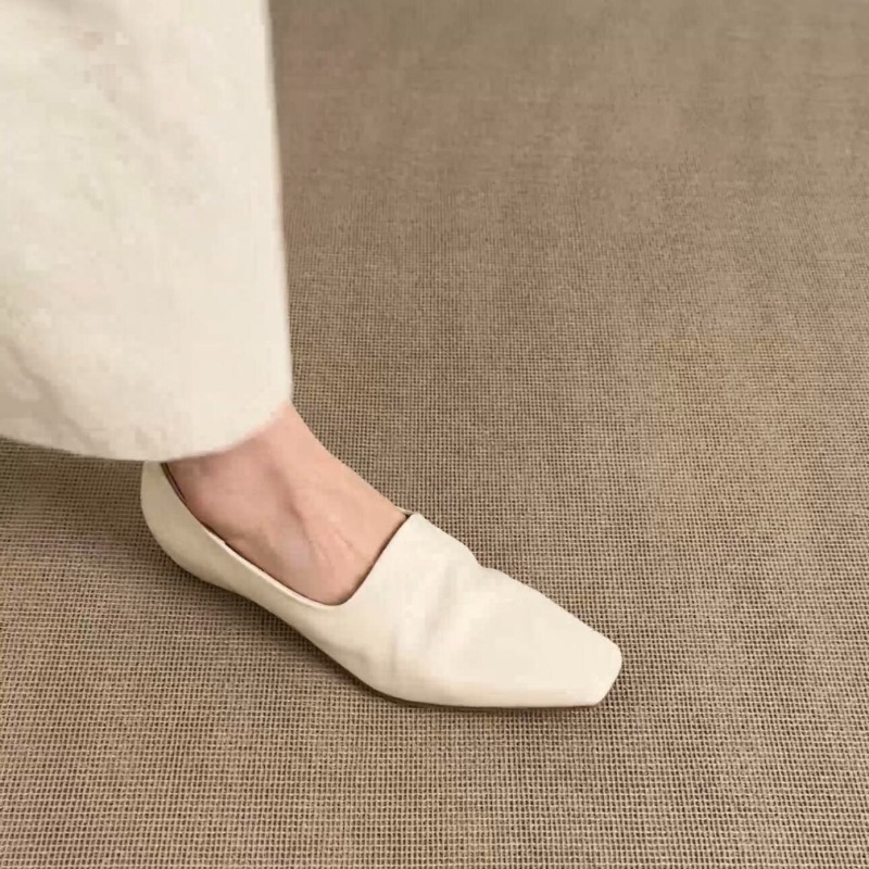 Retro płaskie mokasyny damskie – Women Shoes Size Chart recenzja i cena