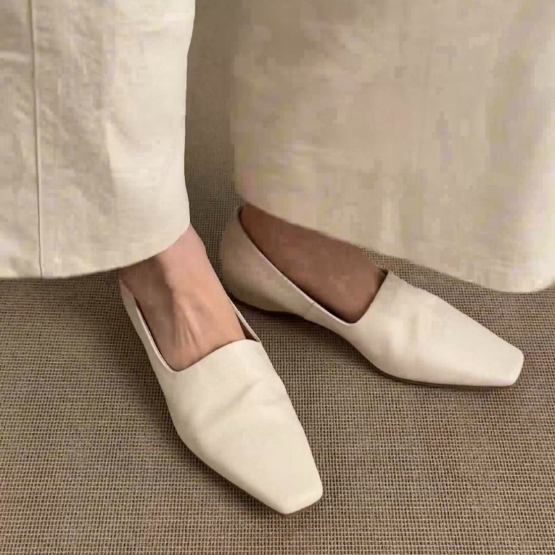 Retro płaskie mokasyny damskie – Women Shoes Size Chart recenzja i cena